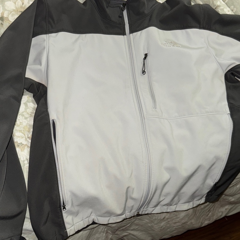 The North Face Men's Black and Gray Performance Jacket
